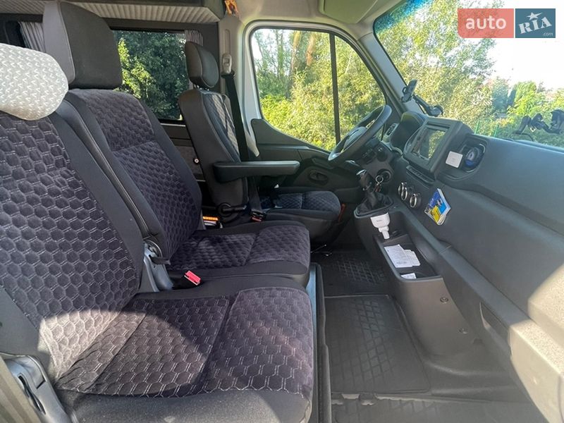 Вантажопасажирський фургон Renault Master 2020 в Чернівцях фото 15 Вантажопасажирський фургон Renault Master 2020 в Чернівцях
