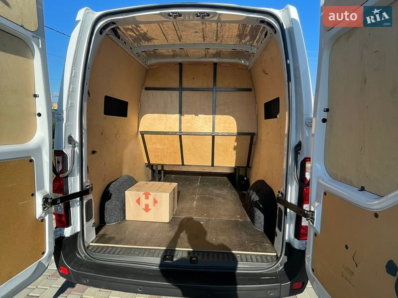 Вантажопасажирський фургон Renault Master 2020 в Чернівцях фото 25 Вантажопасажирський фургон Renault Master 2020 в Чернівцях