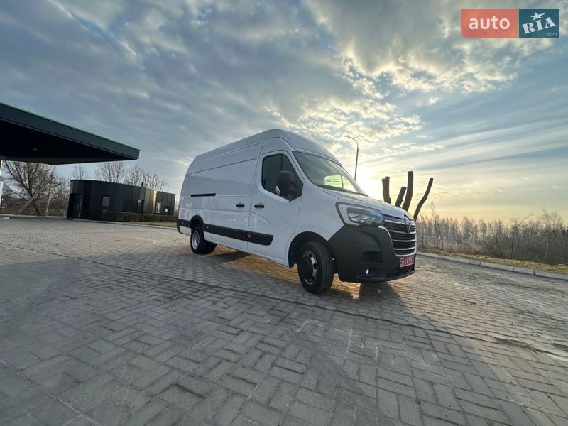 Грузовой фургон Renault Master 2021 в Ковеле фото 6 Грузовой фургон Renault Master 2021 в Ковеле