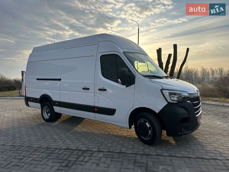 Грузовой фургон Renault Master 2021 в Ковеле фото Грузовой фургон Renault Master 2021 в Ковеле