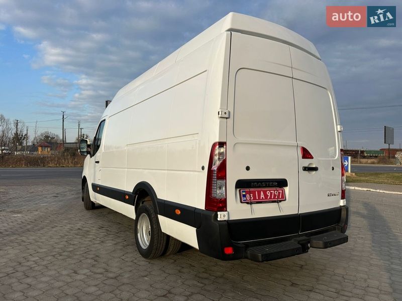 Грузовой фургон Renault Master 2021 в Ковеле фото 24 Грузовой фургон Renault Master 2021 в Ковеле