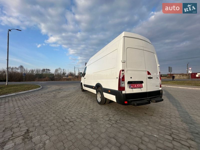 Грузовой фургон Renault Master 2021 в Ковеле фото 25 Грузовой фургон Renault Master 2021 в Ковеле