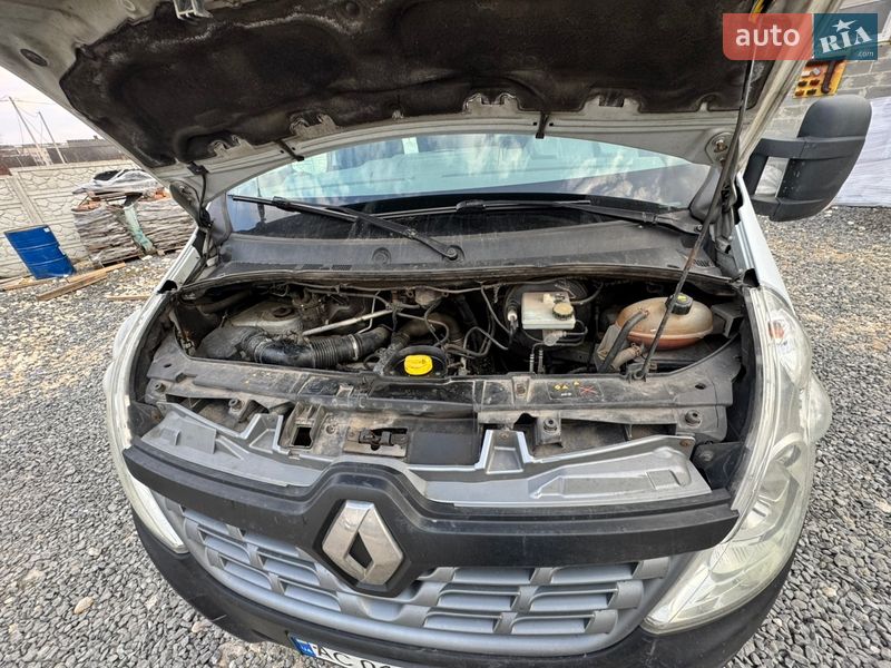 Грузовой фургон Renault Master 2017 в Горохове фото 13 Грузовой фургон Renault Master 2017 в Горохове