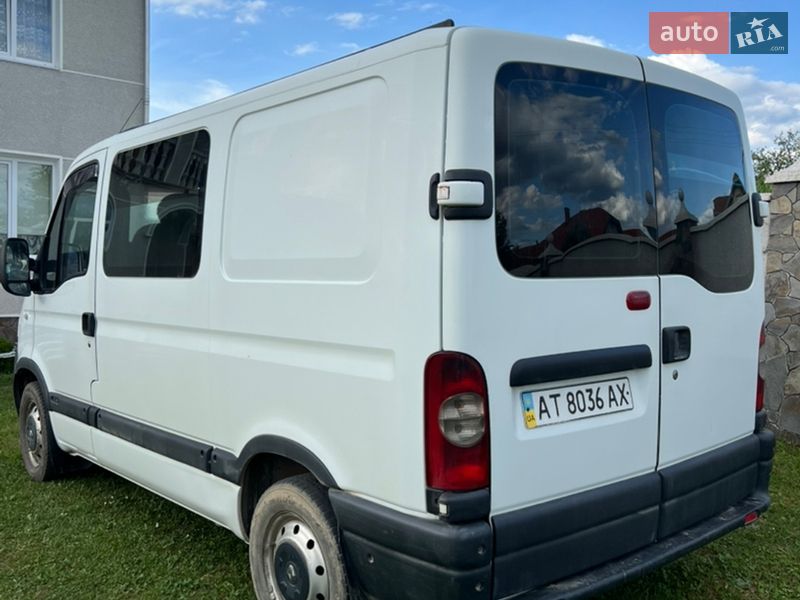 Минивэн Renault Master 2006 в Коломые