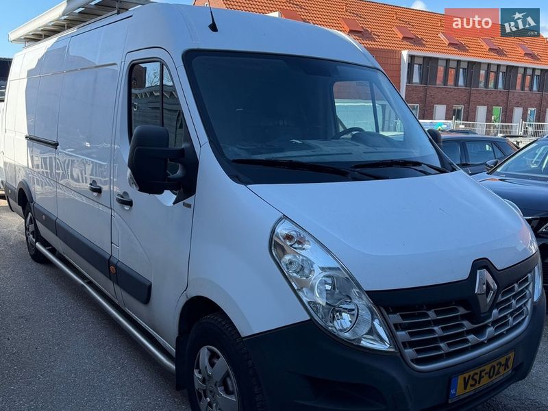 Грузовой фургон Renault Master 2019 в Львове