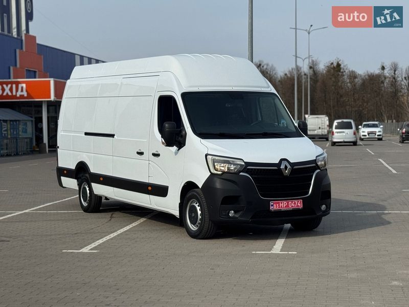 Renault Master 2019