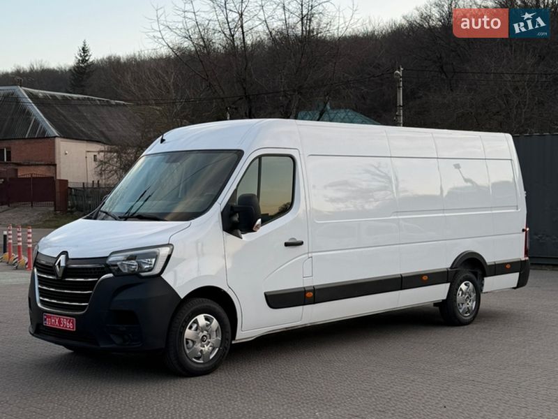 Грузовой фургон Renault Master 2021 в Полтаве