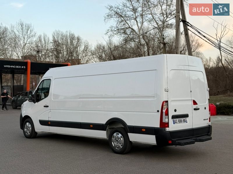 Грузовой фургон Renault Master 2021 в Полтаве