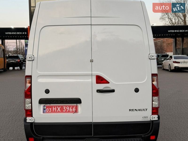 Грузовой фургон Renault Master 2021 в Полтаве