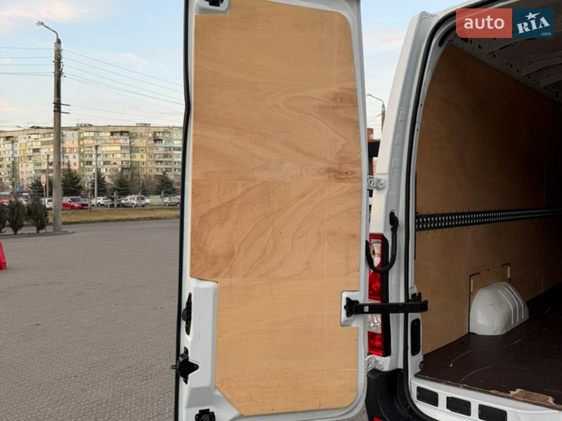 Грузовой фургон Renault Master 2021 в Полтаве