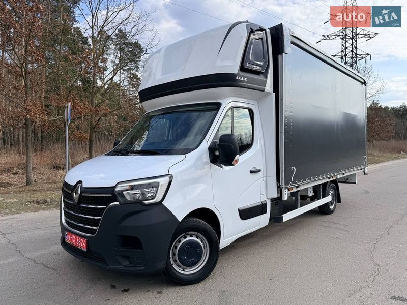 Renault Master 2022