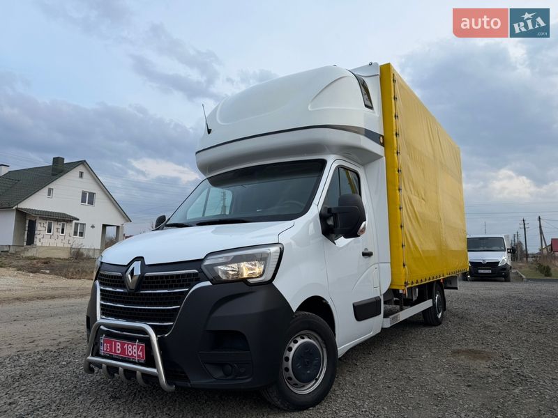 Тентованый Renault Master 2022 в Ковеле фото Тентованый Renault Master 2022 в Ковеле