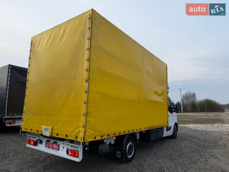 Тентованый Renault Master 2022 в Ковеле фото 7 Тентованый Renault Master 2022 в Ковеле