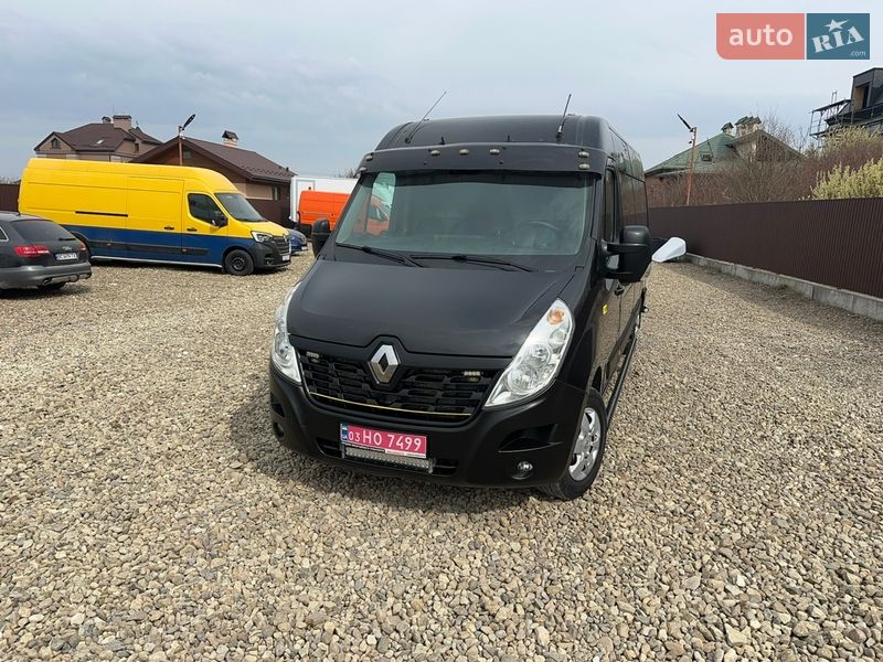 Грузовой фургон Renault Master 2019 в Львове