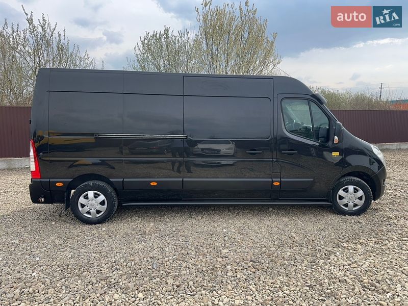 Грузовой фургон Renault Master 2019 в Львове