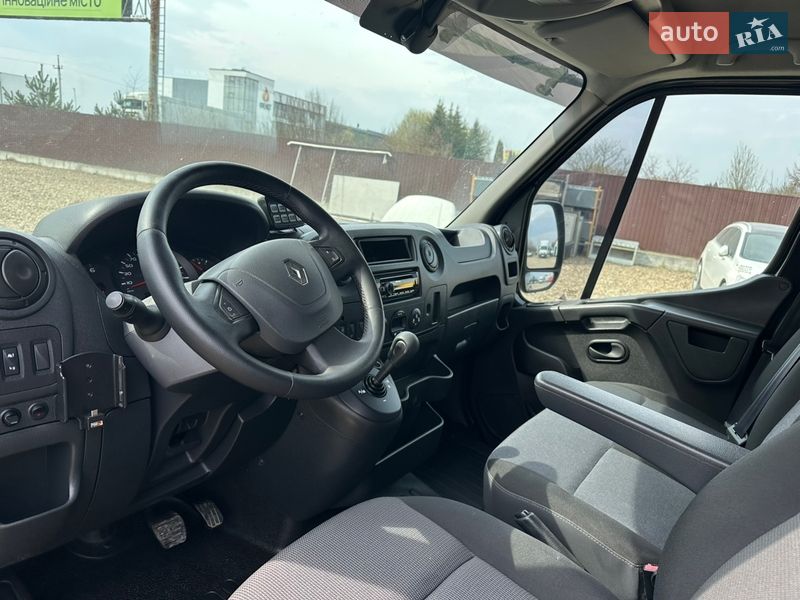 Грузовой фургон Renault Master 2019 в Львове