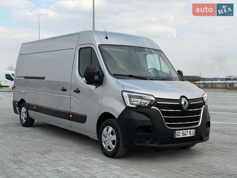 Грузовой фургон Renault Master 2021 в Дубно фото Грузовой фургон Renault Master 2021 в Дубно