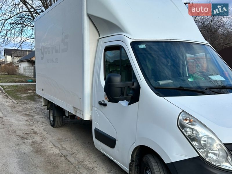 Вантажний фургон Renault Master 2018 в Харкові фото 3 Вантажний фургон Renault Master 2018 в Харкові