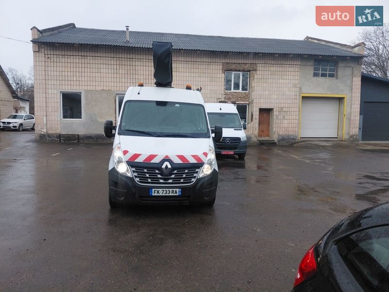 Renault Master 2019