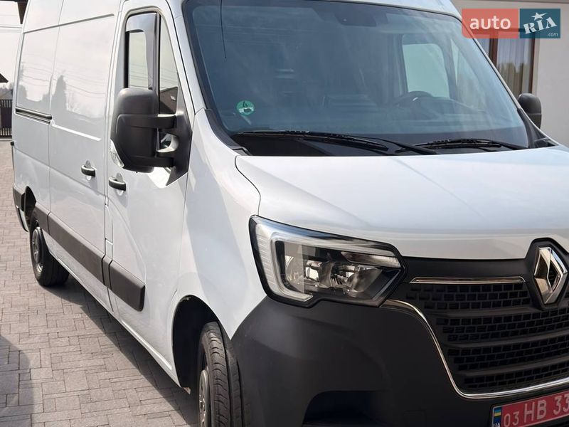 2021 Renault Master, VIN VF1MA000467562609:plate — фото 1 (autoria)