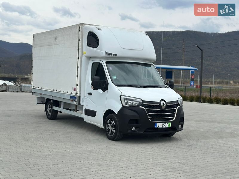 Вантажний фургон Renault Master 2022 в Хусті
