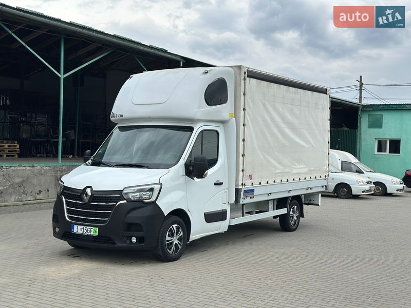 Вантажний фургон Renault Master 2022 в Хусті
