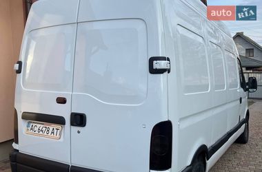 Рефрижератор Renault Master 2004 в Ровно