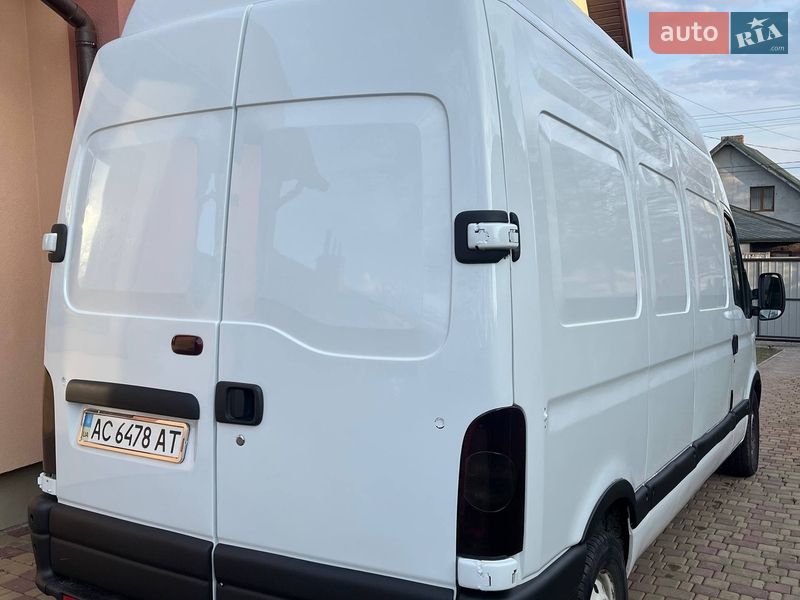 Рефрижератор Renault Master 2004 в Ровно фото 7 Рефрижератор Renault Master 2004 в Ровно