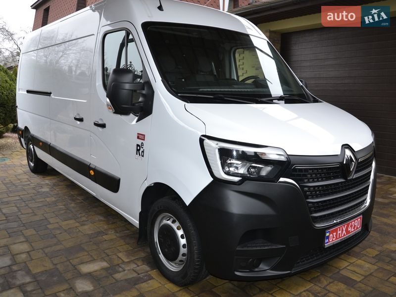 Грузовой фургон Renault Master 2021 в Полтаве фото Грузовой фургон Renault Master 2021 в Полтаве