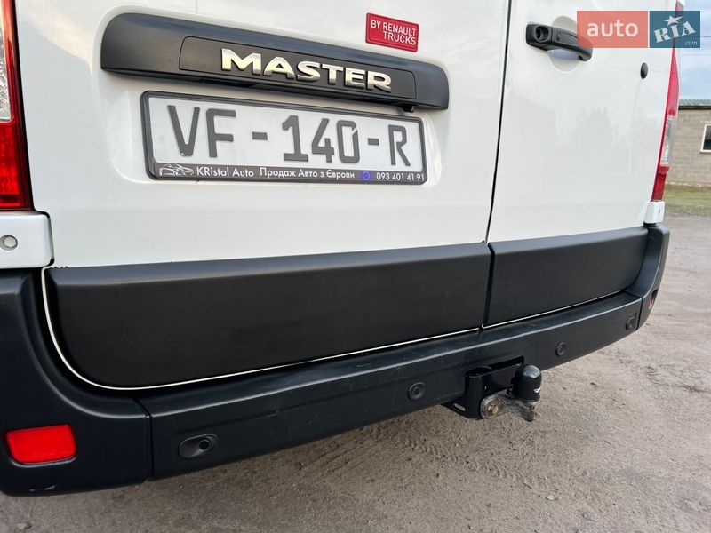 Вантажний фургон Renault Master 2021 в Радивиліві