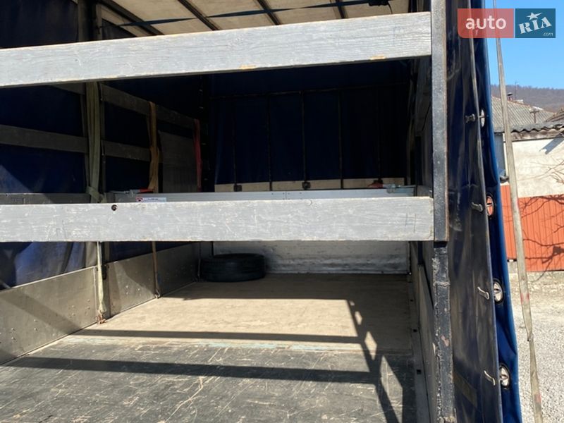 Тентований Renault Master 2013 в Мукачевому