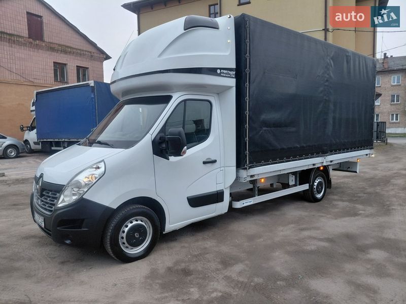 Тентований Renault Master 2019 в Ковелі