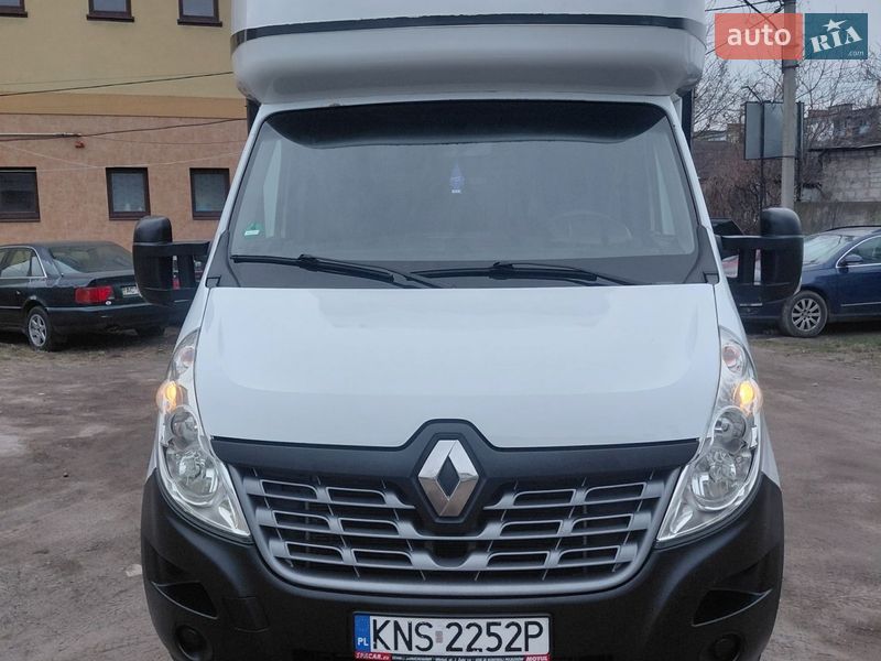 Тентований Renault Master 2019 в Ковелі