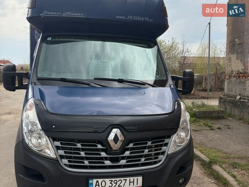 Renault Master 2018