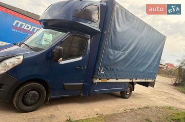 Тентований Renault Master 2018 в Ужгороді