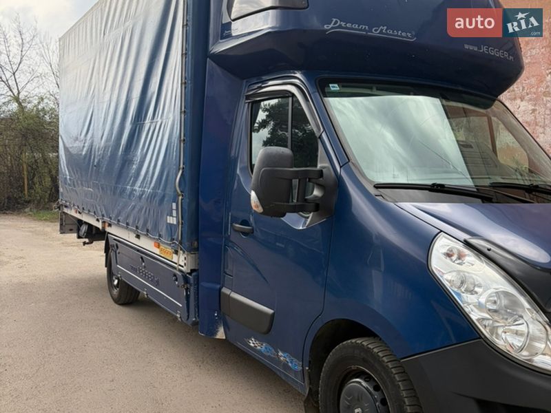 Тентований Renault Master 2018 в Ужгороді