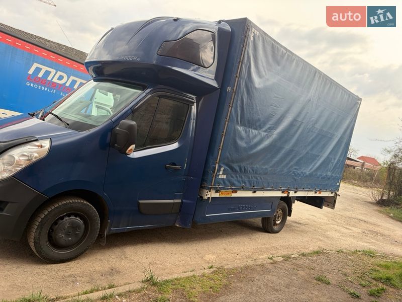 Тентований Renault Master 2018 в Ужгороді