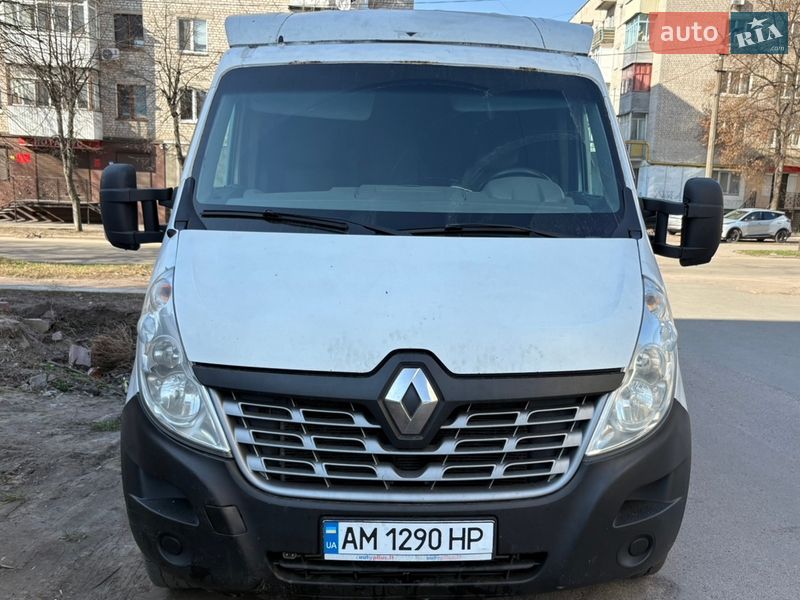 2016 Renault Master, VIN VF1VB000556537109:plate — фото 1 (autoria)
