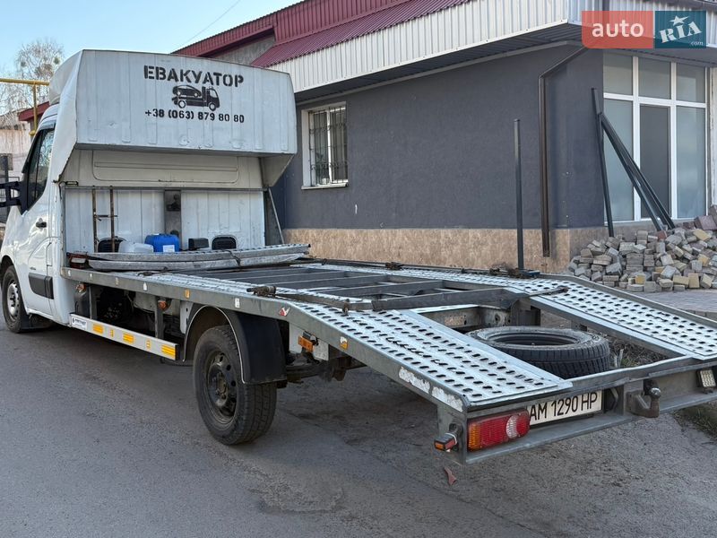 Автовоз Renault Master 2016 в Коростені фото 4 Автовоз Renault Master 2016 в Коростені