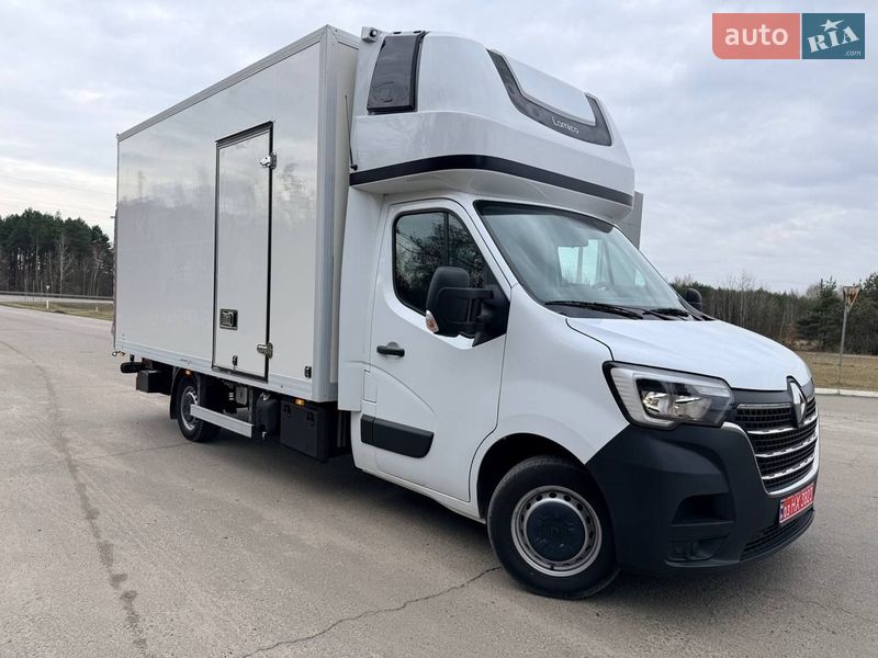 Грузовой фургон Renault Master 2021 в Киеве