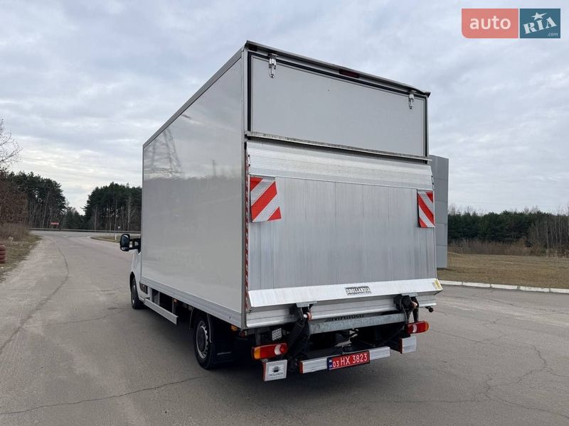 Грузовой фургон Renault Master 2021 в Киеве