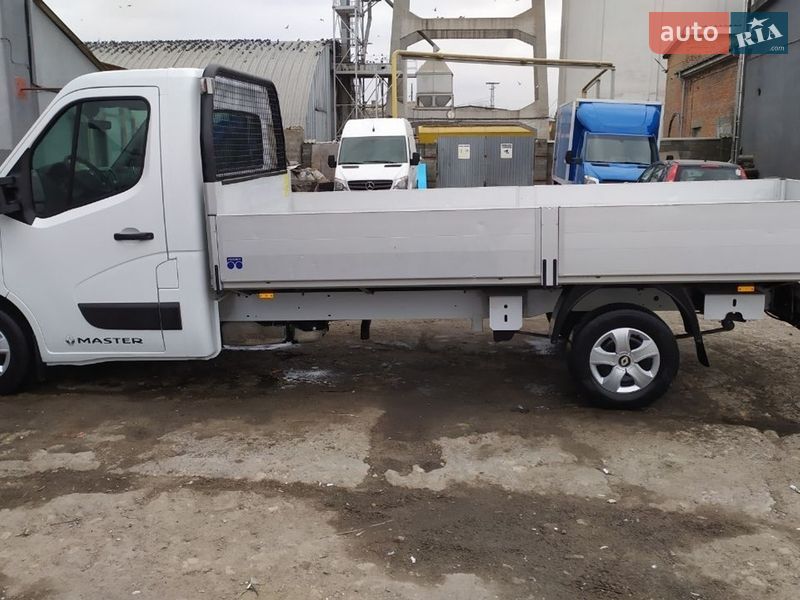 Борт Renault Master 2019 в Ровно