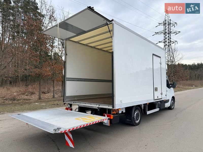 Грузовой фургон Renault Master 2021 в Киеве