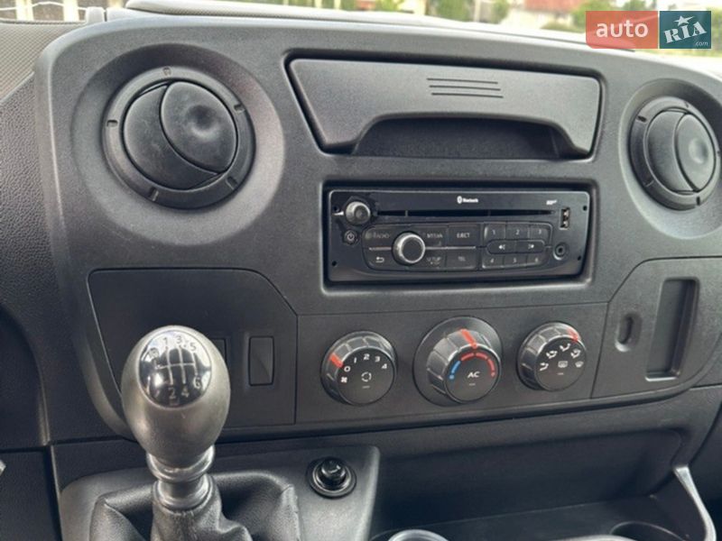 2015 Renault Master, VIN VF1MAF4SE52346303:plate — фото 1 (autoria)