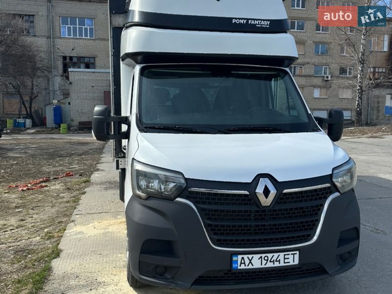 Тентований Renault Master 2021 в Харкові фото 3 Тентований Renault Master 2021 в Харкові