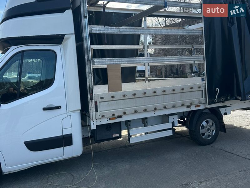 Тентований Renault Master 2021 в Харкові фото 24 Тентований Renault Master 2021 в Харкові