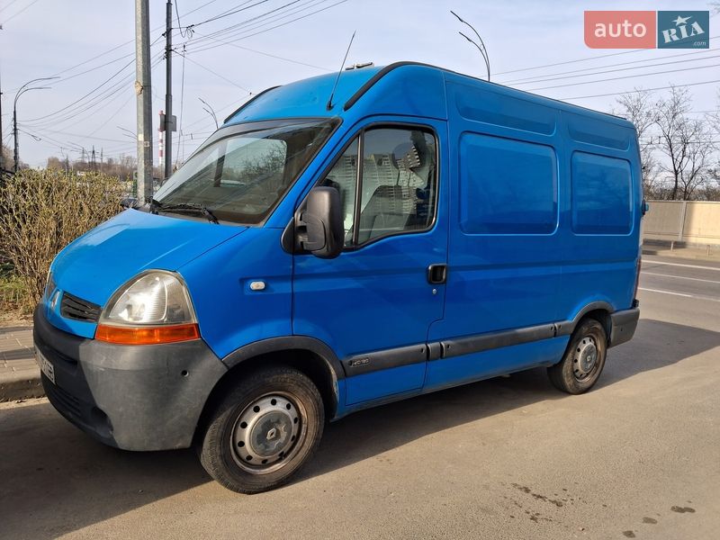 Вантажний фургон Renault Master 2007 в Києві
