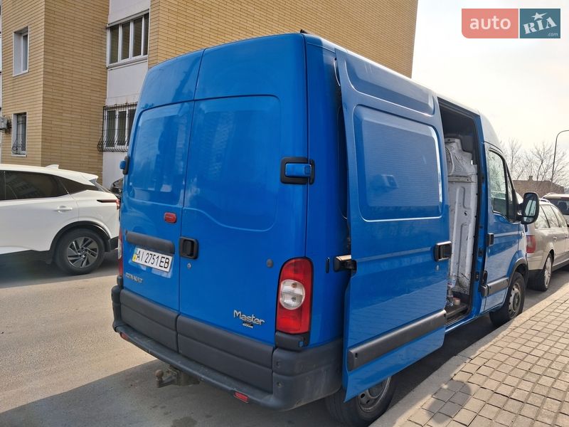 Вантажний фургон Renault Master 2007 в Києві