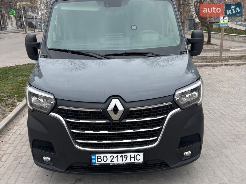Мінівен Renault Master 2022 в Кременці фото 2 Мінівен Renault Master 2022 в Кременці