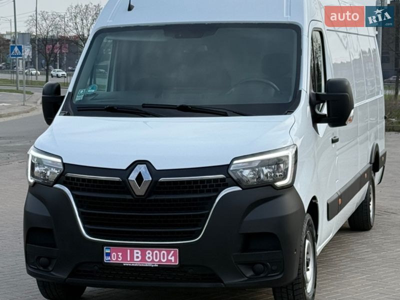 2022 Renault Master, VIN VF1MA000469467083:plate — фото 1 (autoria)